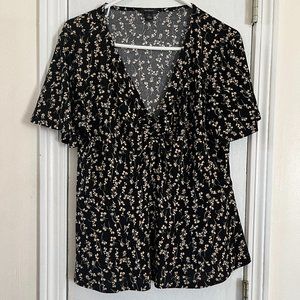 Halogen Peplum Top